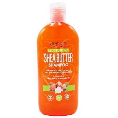 ANOVIA MOISTURIZING SHEA BUTTER SHAMPOO 420ML